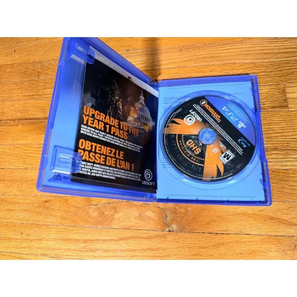 3 PS4 Game Lot Mortal Kombat 11 Division 2 Destiny Complete With Cases